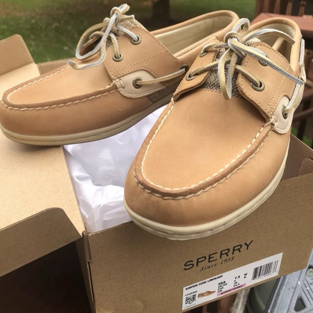 Sperry Top Siders - Women 7.5